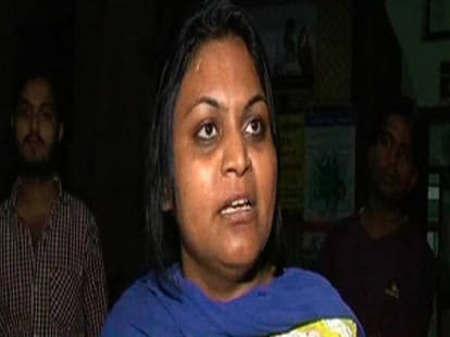 Rakhi bidlan's sister-in-law blames husband for voilence