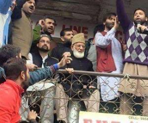 news about sopore march called by separatists