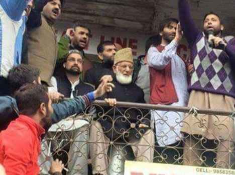 political maelstrom on nsa and separatist meeting