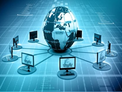 Internet users increasing in India
