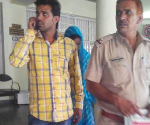 daring love: couple got married
