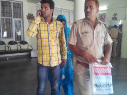 daring love: couple got married