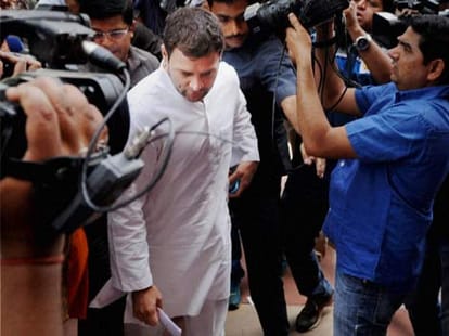 Rahul style change after returning leave.