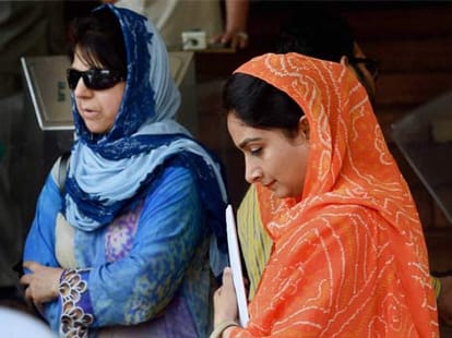 mufti not in hurry to hand over inheritance to mehbooba mufti
