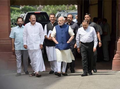 RSS's trade unions will decide Modi's number.