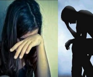 Six years girl raped in Lucknow.