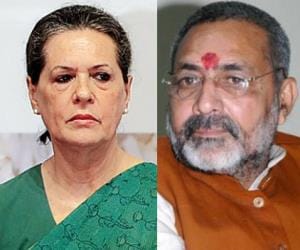 giriraj singh apologise for his remark on sonia gandhi