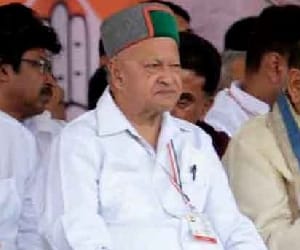 cm virbhadra singh in delhi rally.