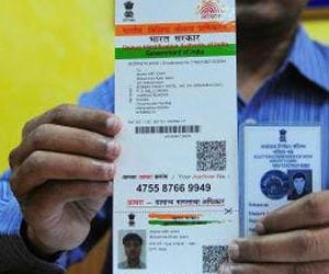 aadhaar number attachment in voter list.