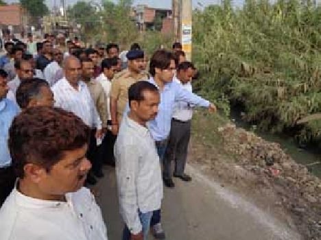 FIR against contractor 's instructions