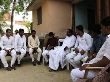 MLA meet to former  BDCs family