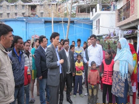 Strict action on public land encroachers