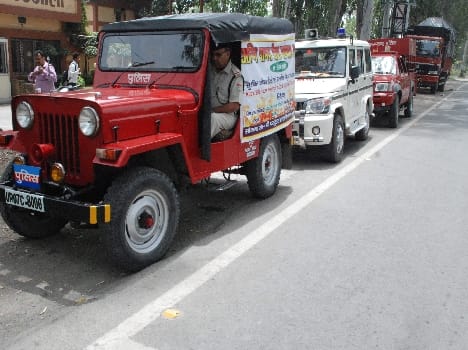 Fire Safety Week belonged rally