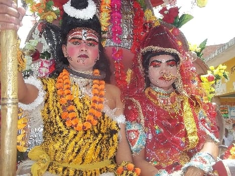 Parshuram Jayanti district glitzy