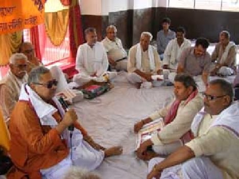 Respect scriptures Brahmin
