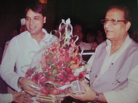 Minister Azam Khan has cropped details of damage
