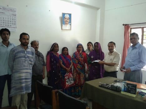 Kapkot divided into 50 thousand and Rs one lakh compensation Kanda
