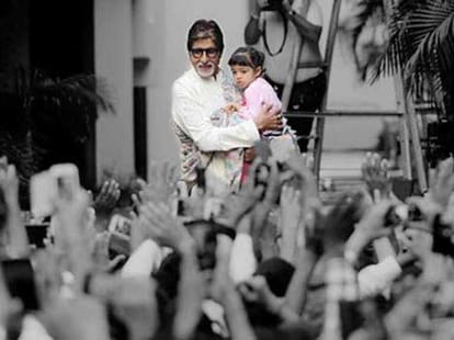 Including sons Amitabh trapped in tricolor insult