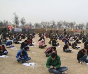 changes in date of army written exam.