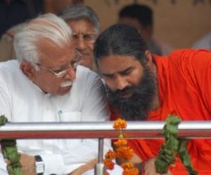 problem in appointing baba ramdev as haryana cabinet minister