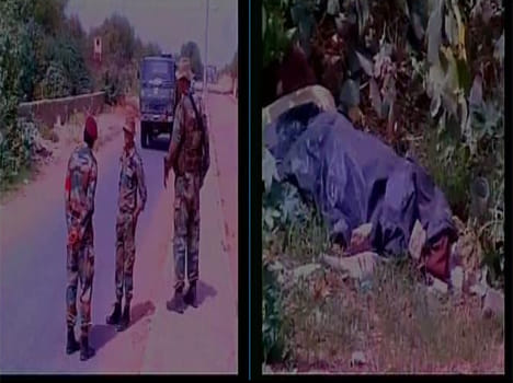 Bomb found near jodhpur airport 