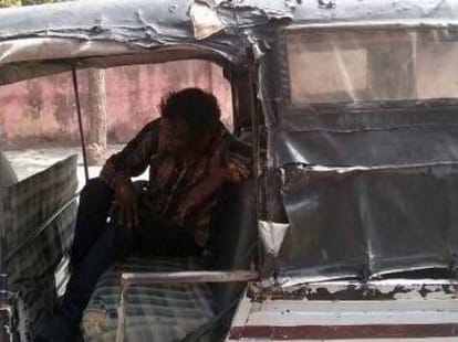 bus burn tragedy in amethi