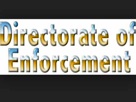 Caught in FEMA's private secretary CM, ED notice
