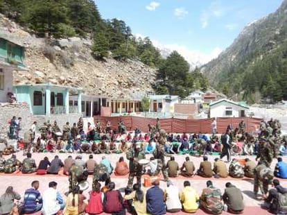 gangotri and yamunotri dham kapat open.