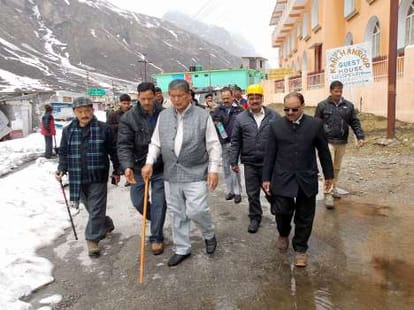 kedarnath disaster scam.
