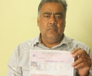 medical center misdignosed with hiv positive