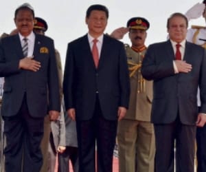 Through Pakistan