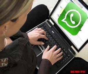 Obscene posters of a female teacher circulated on whats app in gaziabad