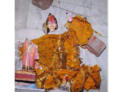 UP: After church temple heavily vandalized