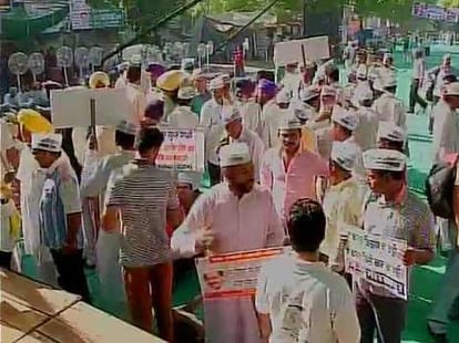 AAp rally at janat mantar in delhi 