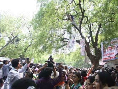 Kejriwal speaks of heart says I am guilty