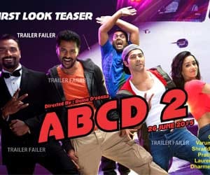 ABCD2 trailer launch
