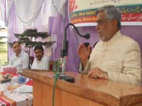 Urdu language in the state neglected: Akhtrul