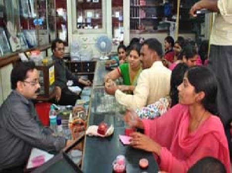 Abhusna sold well , businessman cheers