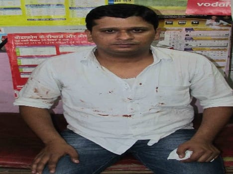 Area panchayat members beaten Bjeta