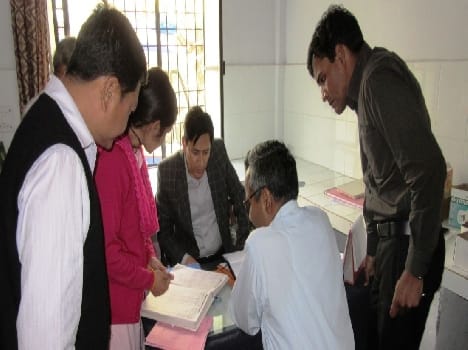 No iron tablets distributed, will suspend block medical officer