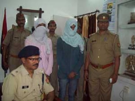 Two abductors arrested