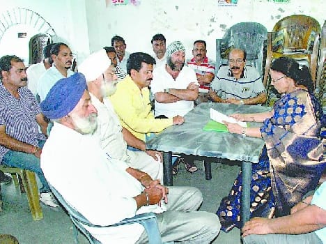 Finance Minister ruled Transporters complain