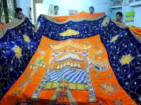 Khwaja like Kashi's Chadar