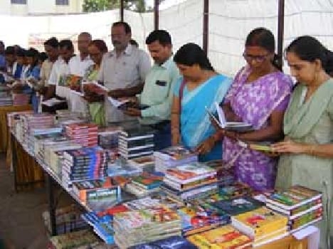 Book Fair drew a crowd of curious