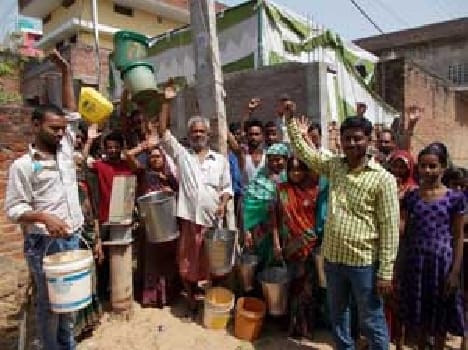 Nagwa block water crisis