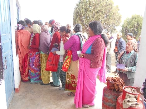 People wafer Bell for gas cylinder