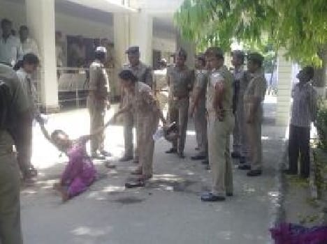 SSP office self-immolation Try to disclosure