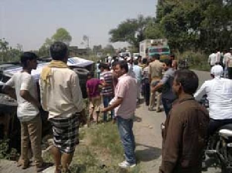 road accident