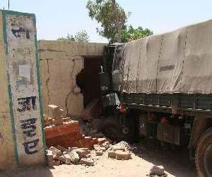 21 Indian soldiers injured in UK.
