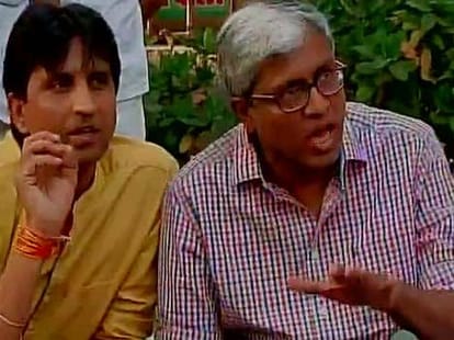 The Prime Minister congratulated Kejriwal, Ashutosh Attack